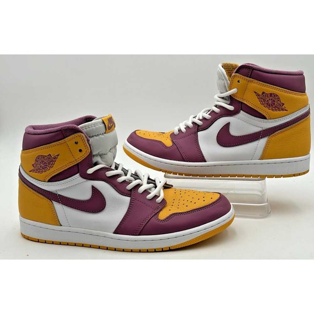 Nike Air Jordan 1 Retro High OG Brotherhood 2022 Size 11 555088-706 Sneakers
